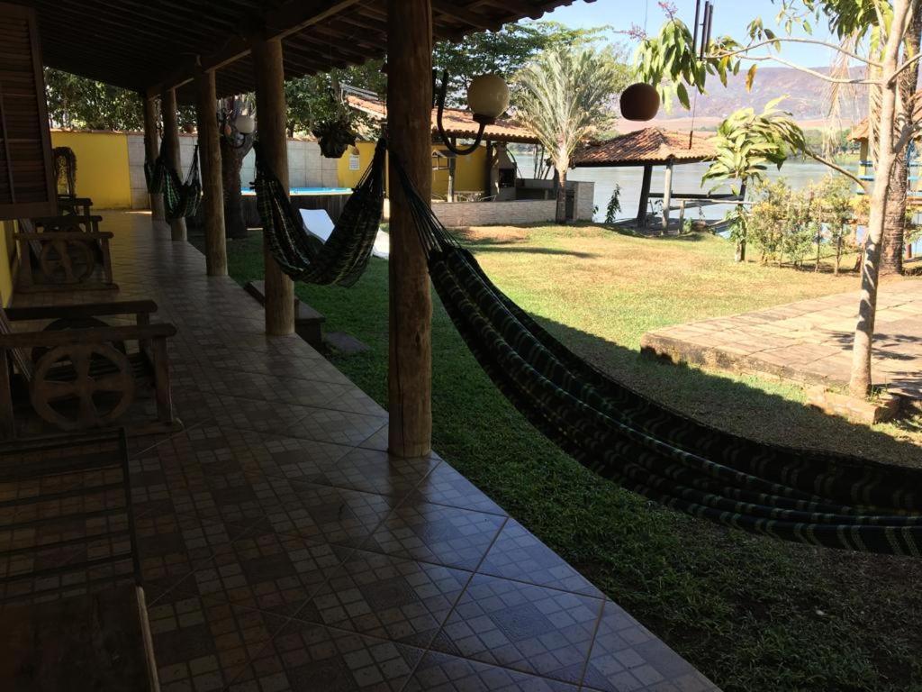 Pousada E Restaurante Do Porto São João Batista do Glória Exterior foto